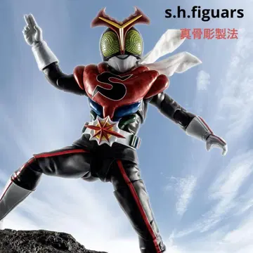 미개봉 새상품 s.h.figuars 진골조 가면에 라이더 스트롱거
