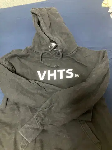 VHTS 코튼 100% 후드티 M 사이즈