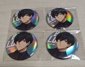 블루 록 이토시 린 캔뱃지