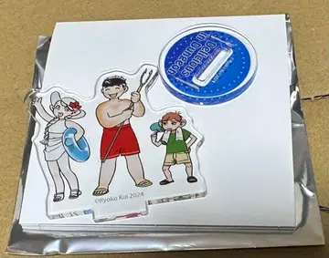 던전밥 원작 그림 아크릴 스탠드 라이오스 마르실 칠 척