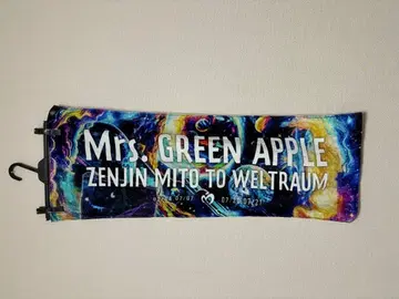 Mrs. GREEN APPLE 젠진미도와 벨트라움 타월