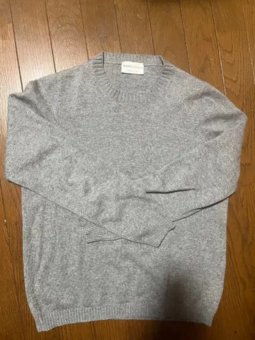 Settefili Cashmere 44 크루넥 스웨터 캐시미어 실크