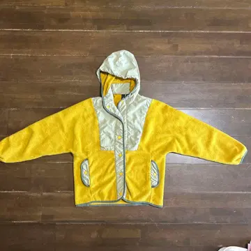 adidas 플리스 아우터 플리스 후드티