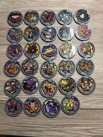 레어 요괴 메달 제3장 컴프 (하구레, 슈라코마 제외) 29장