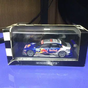 미니챔프스 Audi A4 DTM 2005 M. Ekstrm