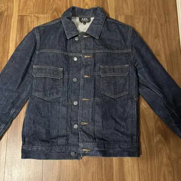 A.P.C. 인디고 데님 자켓 XS