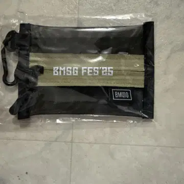 BMSG FES'25 메쉬 파우치 BMSG