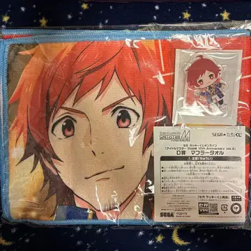 SideM 세가 럭키 쿠지 아크릴 스탠드 타월 텐도 테루