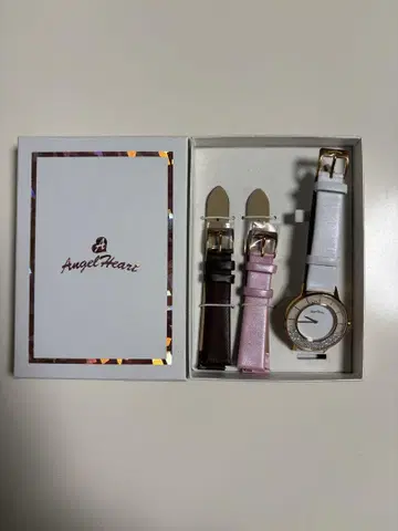 엔젤 하트 손목시계