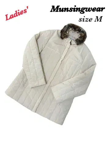 먼싱웨어 충전솜 블루종 코트 자켓 M