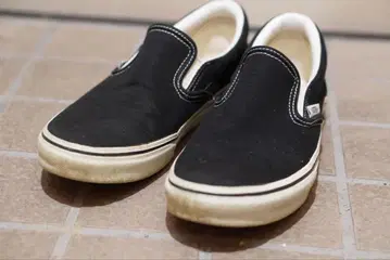 Vans 블랙 슬립온