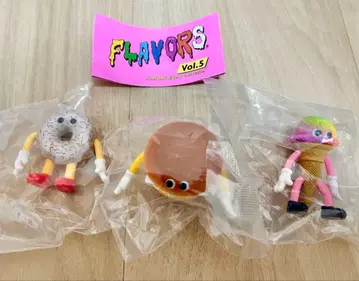 미사용 새상품 FLAVORS vol.5 캡슐 토이 세트