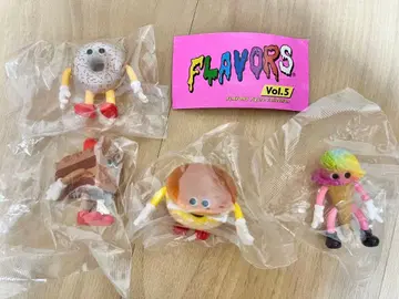 미사용 새상품 FLAVORS vol.5 캡슐 토이 세트
