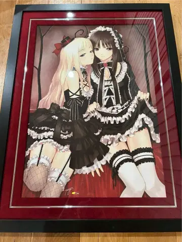 Tony 판화 고스로리 C/E