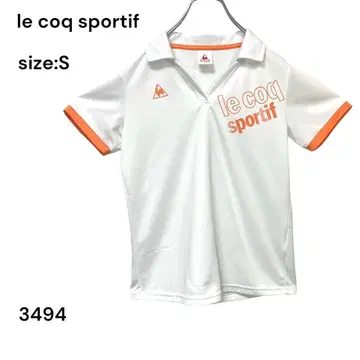 르꼬끄 스포르티브 le coq sportif 반팔 셔츠 S 스포츠