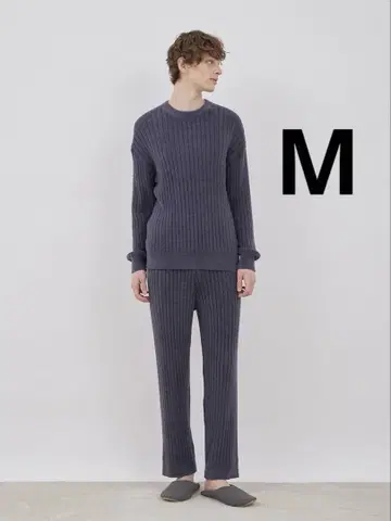젤라또피케 옴 핫 스무디 리브 풀오버&롱 팬츠 M