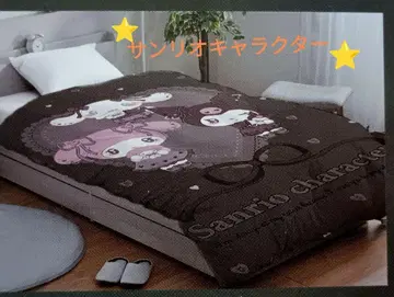 새상품 산리오 캐릭터즈 이불 커버 싱글 롱 사이즈