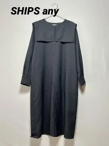 SHIPS any 쉽스에니 롱 원피스 F