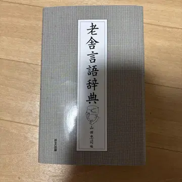 노사 언어 사전 야마다 타케시 저 광문사