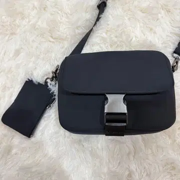 ZARA 자라 숄더백 블랙