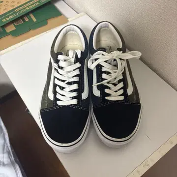 Vans 스니커즈 블랙/올리브
