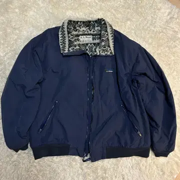 L.L.Bean 나일론 자켓 네이비