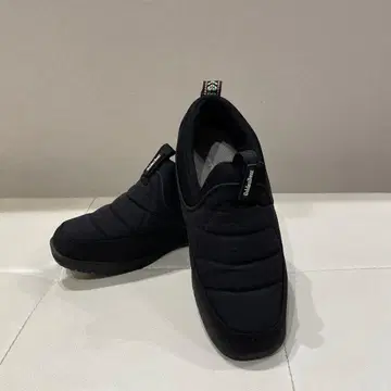 골든 베어 여성용 방수 슬립온 블랙 24cm