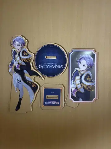 후와 미나토 아크릴 스탠드 SYMPHONIA