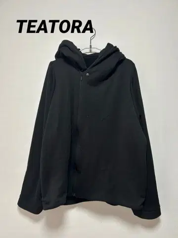 TEATORA 테아토라 지퍼 후드티
