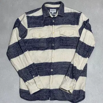 NORSE PROJECTS 헤비웨이트 플란넬 셔츠 M 사이즈