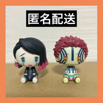 귀멸의 칼날 쵸코놋코 피규어 아카자 엔무