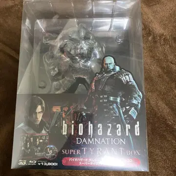 바이오하자드 댐네이션 IN3D 슈퍼 랜트 피규어 BOX