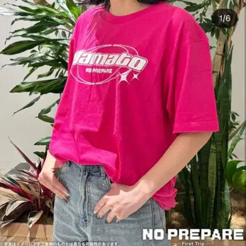 NO PREPARE 야마토 T셔츠