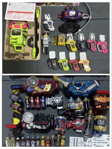가면라이더 에그제이드 빌드 변신 벨트 묶음 판매