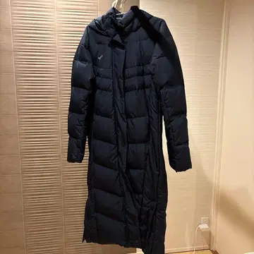 미즈노 벤치 코트 네이비 컬러