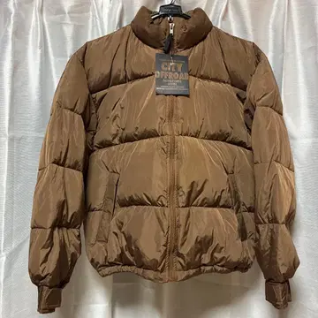 CITY OFFROAD 다운 자켓 사이즈 L 브라운
