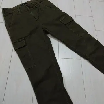 Johnbull 카고 팬츠 브라운 카키색
