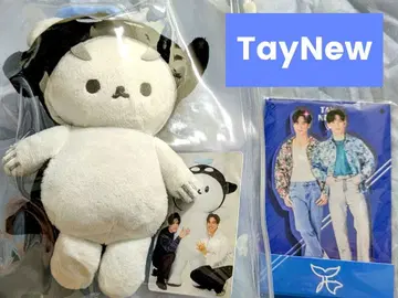 새상품 ] TayNew 봉제 인형 키체인 & 아크릴 키체인 GMMTV