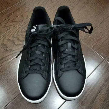 푸마 스니커즈 블랙 25cm