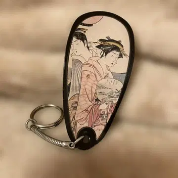 쇼와 레트로 구둣주걱 키링 즉시 구매 OK