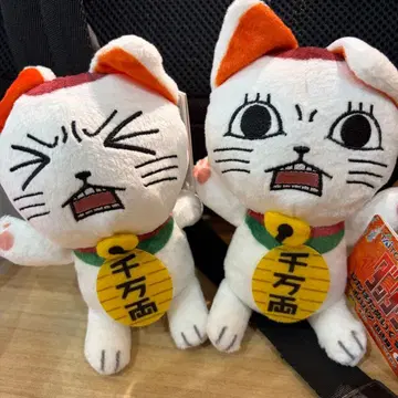 단다단  봉제 인형 터보바바 (마네키네코)