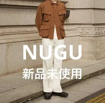 NUGU 자켓 커버올 밀리터리