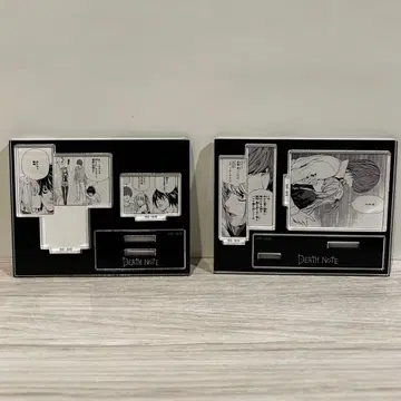 DEATH NOTE 아크릴 스탠드 2개 세트