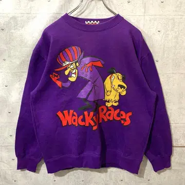 00s 치키치키 머신 맹 레이스 맨투맨 구제 의류 빈티지