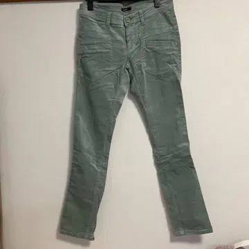 새상품 DRESSLAVE 벨벳 팬츠 38