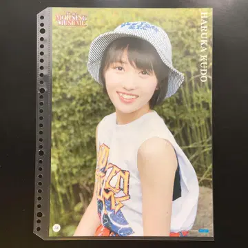 4294 모닝구무스메 쿠도 하루카 핀업 포스터