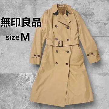 [컨디션 최상] 무인양품 발수 트렌치코트 베이지 M