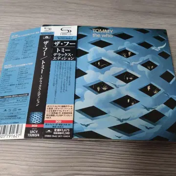 SHM-CD 더 후 토미 디럭스 에디션