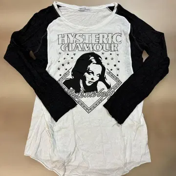 HYSTERIC GLAMOUR 긴팔 T셔츠 비쥬