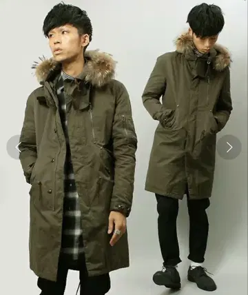 RattleTrap 모즈 코트 M 사이즈